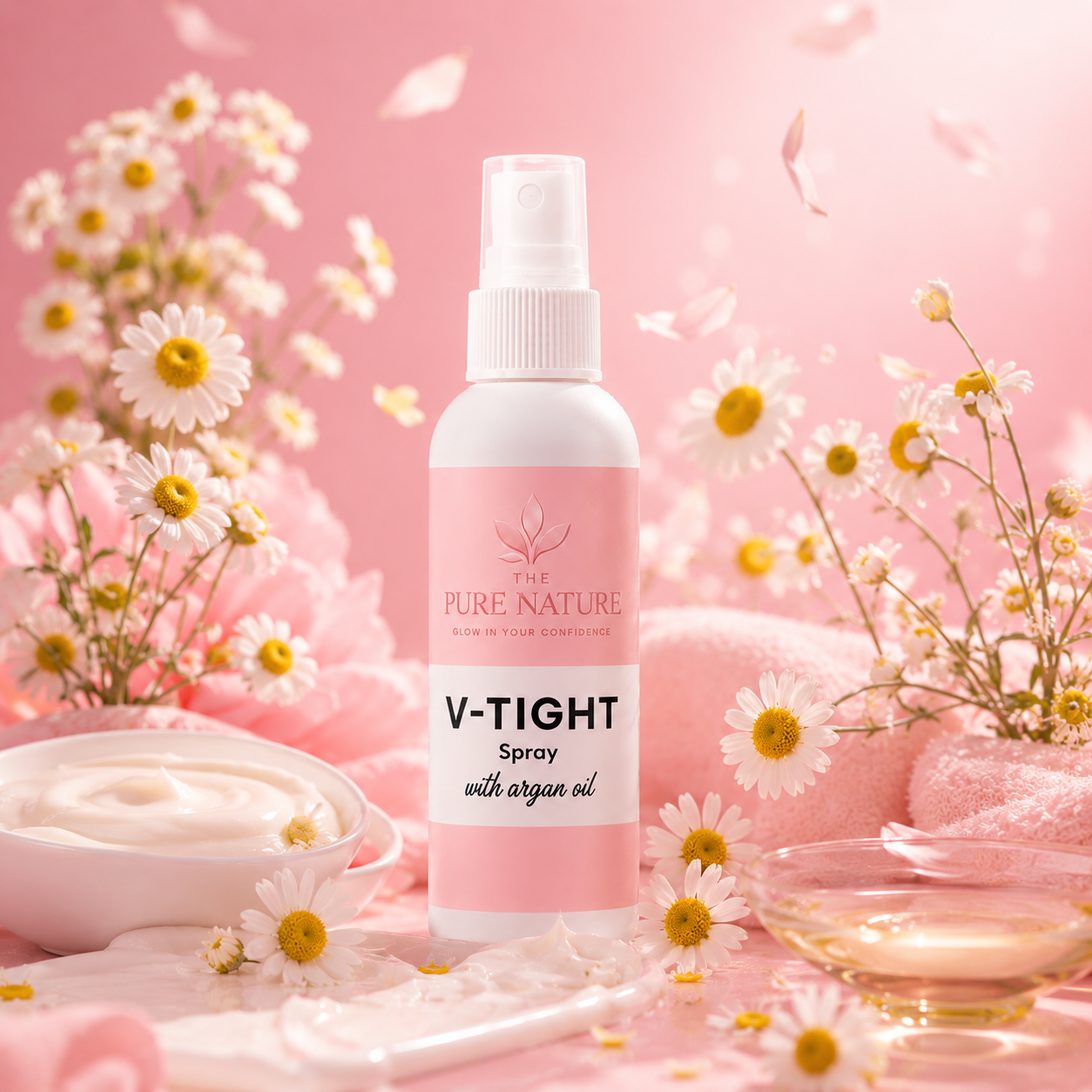 The Pure Nature All Natural Instant Vaginal Tightening Spray - 120ml