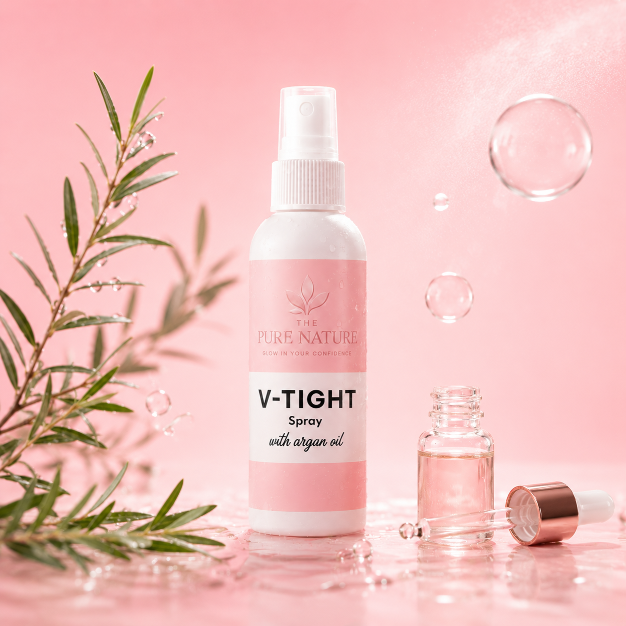 The Pure Nature All Natural Instant Vaginal Tightening Spray - 120ml