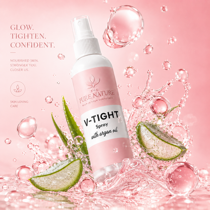 The Pure Nature All Natural Instant Vaginal Tightening Spray - 120ml