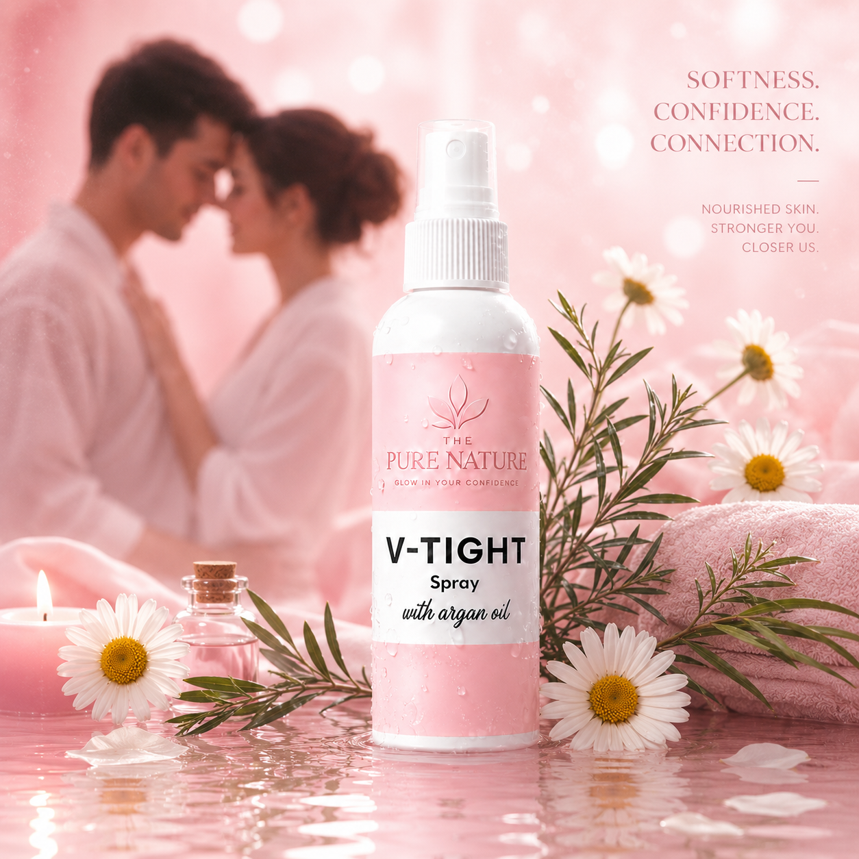 The Pure Nature All Natural Instant Vaginal Tightening Spray - 120ml