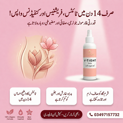 The Pure Nature All Natural Instant Vaginal Tightening Spray - 120ml